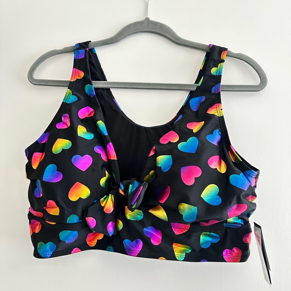 Torrid Swim Top - size 2X/18-20